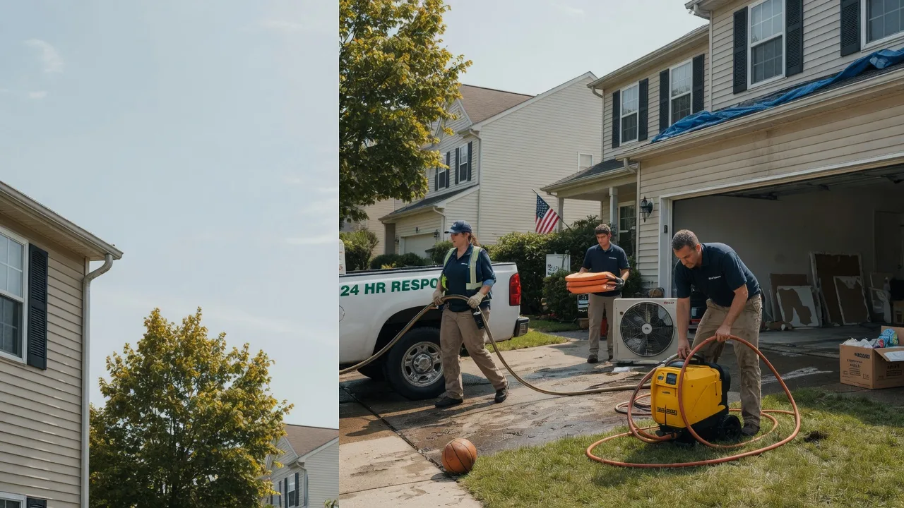 Emergency Water Damage Restoration in Copalis Beach, WA near me